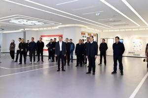 洛陽市偃師區(qū)委書記彭仁來一行調(diào)研洛陽人力資源服務(wù)產(chǎn)業(yè)園先行區(qū)（核心園）